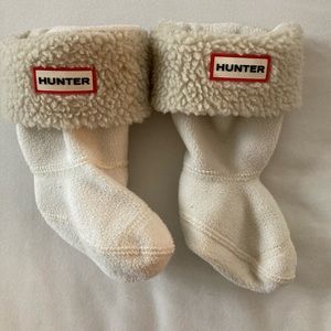Hunter boots lining size US 8-9 kids